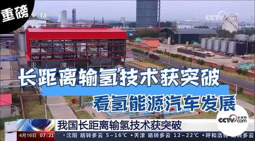 氢能源最新爆料消息,揭秘未来清洁能源的无限潜力